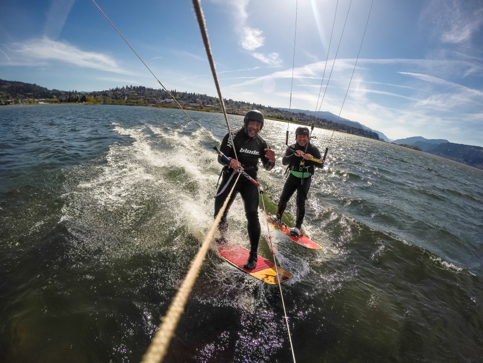 it's all about having fun on the water!